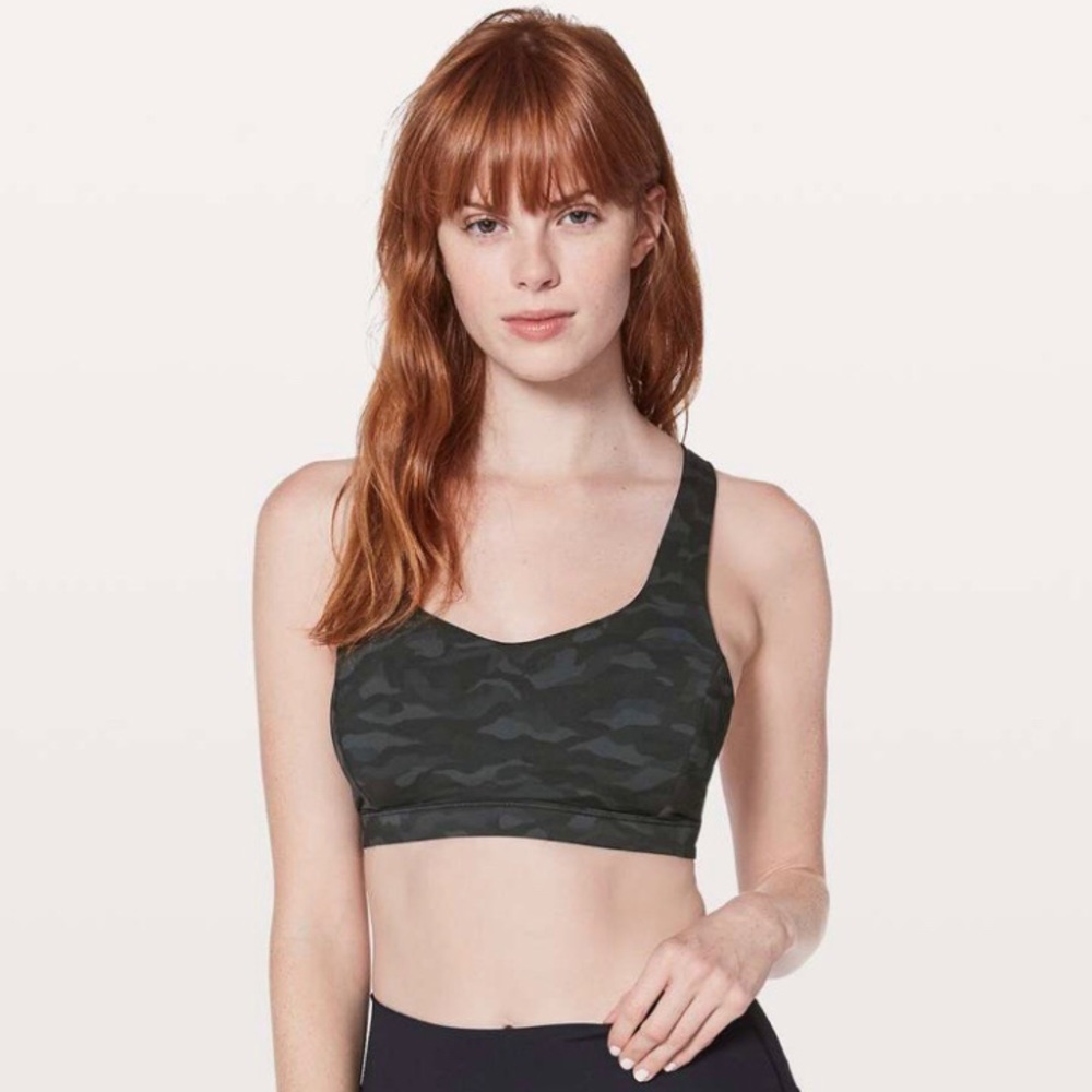 Lululemon free to be serene bra
